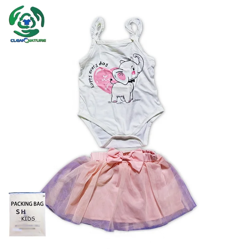 Stock SHIN Kids Suit Fashion T-Shirt Suit for Children New Baby Clothing Set Wholesale Clothes