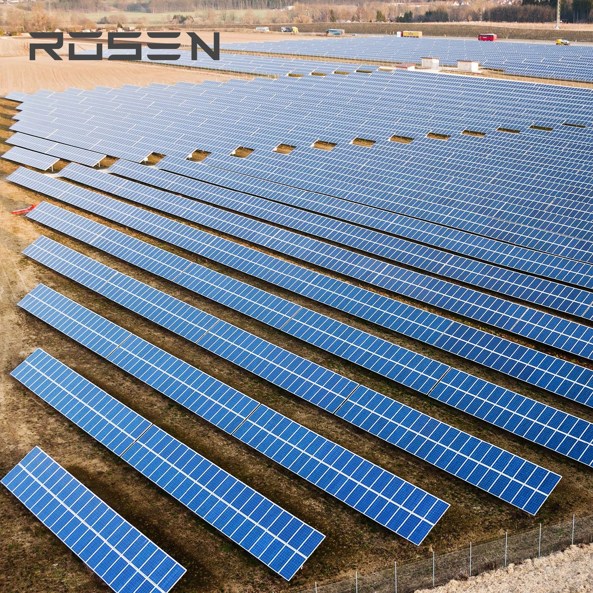 Solar Power Plant 1Mwh Energy Solar Power Systems Solar Energy Equipment