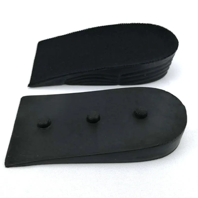 Height Increase Insoles 3-Layer Air up Shoe Lifts Elevator Shoes Insole