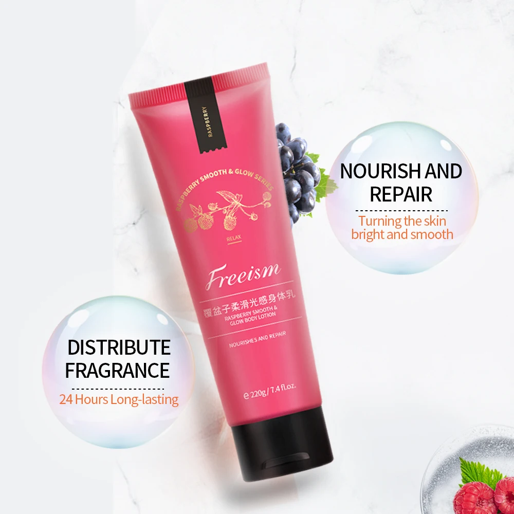 Good Quality Biodegradable Brand Name Nature Perfume Scents Organic White Skin Lightening Body Lotion