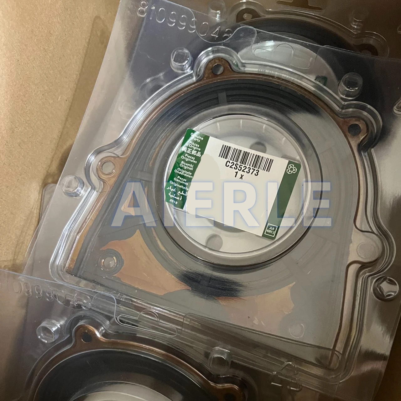 Crankshaft Oil Seal C2S52373 LR025670 LR041955 LR162092 C2S24164 for Land Rover Freelander 2 Jaguar XF