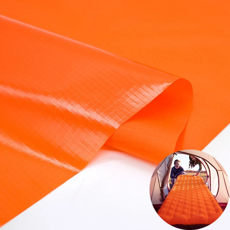 Подгонянный водонепроницаемый 70D нейлон Ripstop ткань с покрытием из ТПУ используется для надувной лодки надувной матрас воздушный мешок