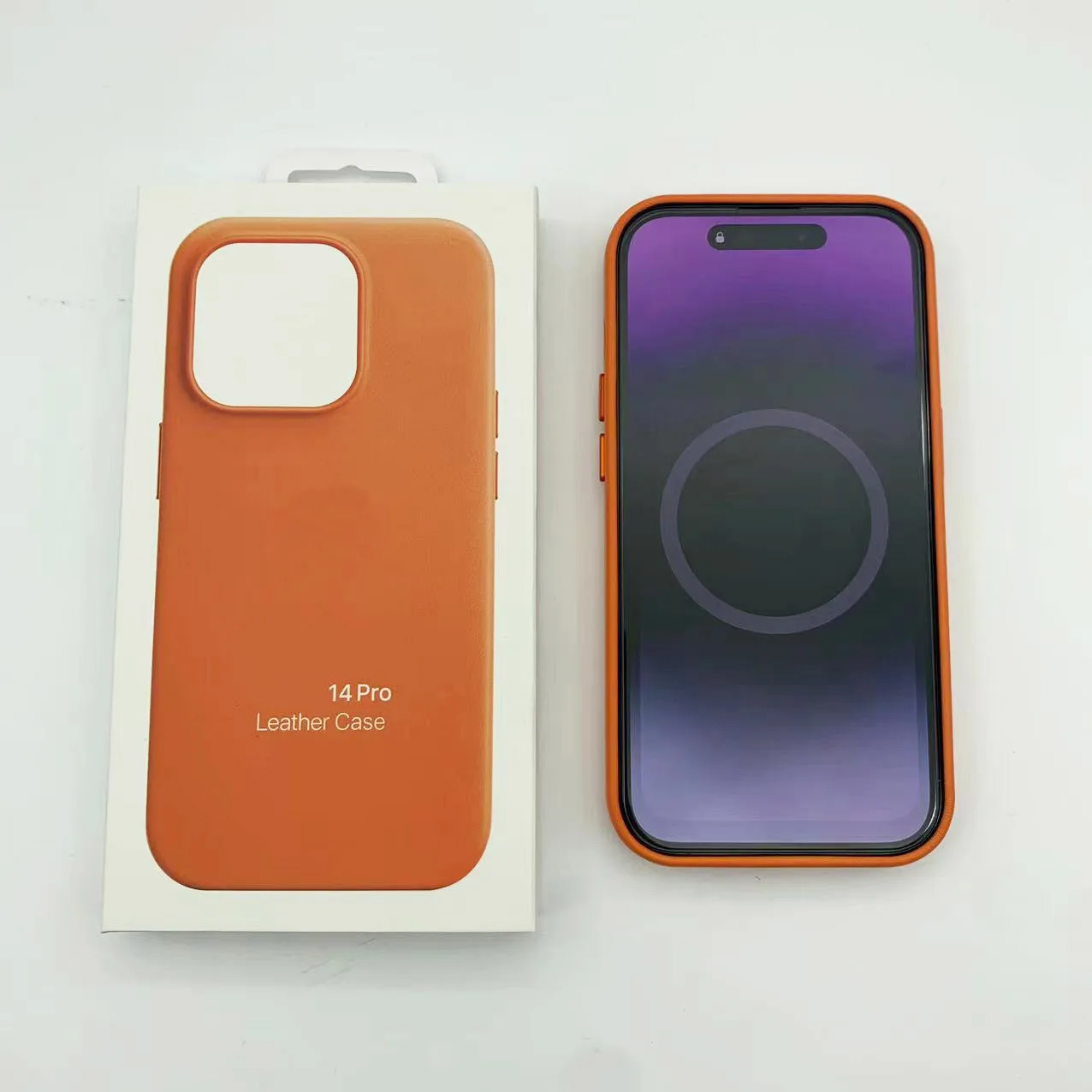 Оригинальный кожаный чехол для iPhone 14 Pro серии оригинальный анимационный Магнитный кожаный чехол для iPhone 13 iPhone12