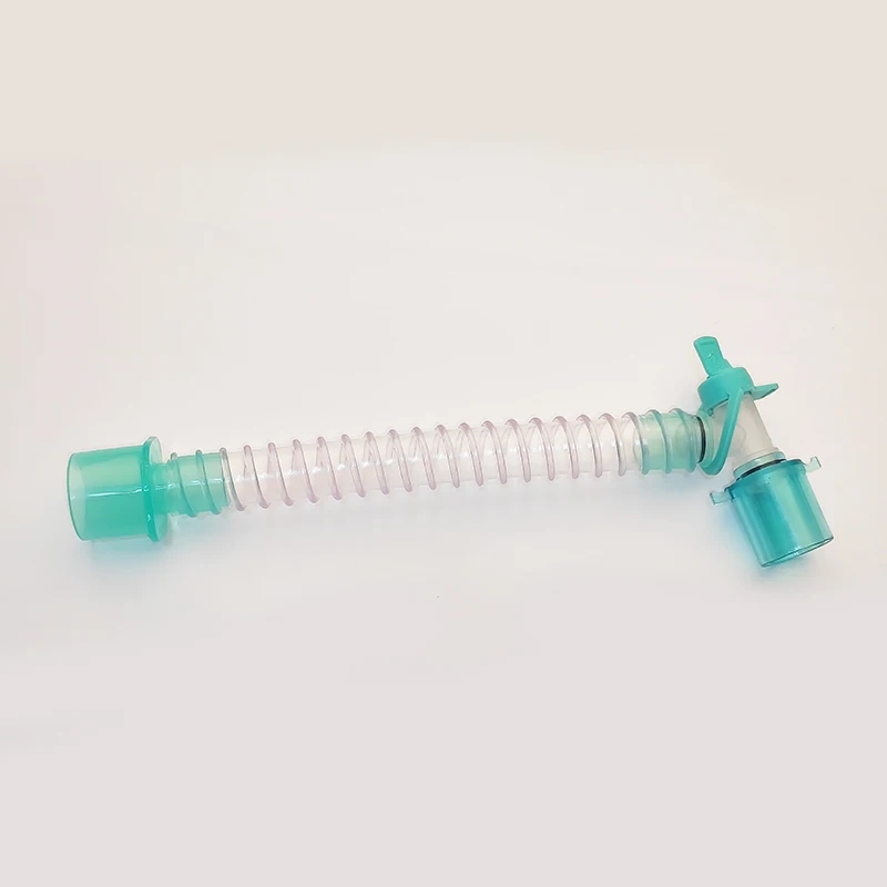 Wholesale Reusable Catheter Mount Corrugated And Extendable Double Swivel Catheter Mount