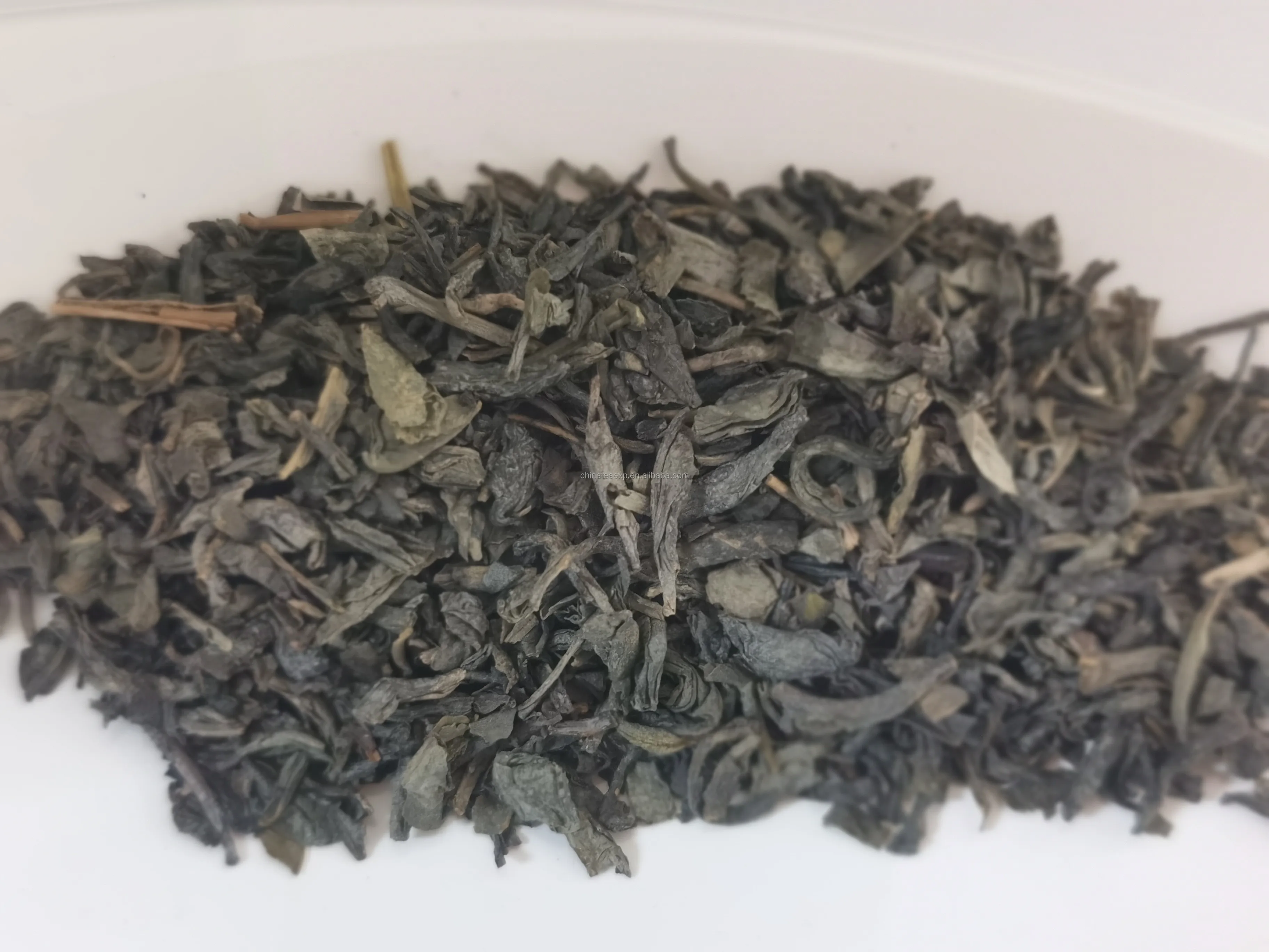HN03 wholesale factory price negotiable Hot sale special ChunMee 9371 5kg cha Chinese Green tea