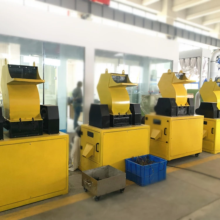 Copper cable equipment Copper granulator