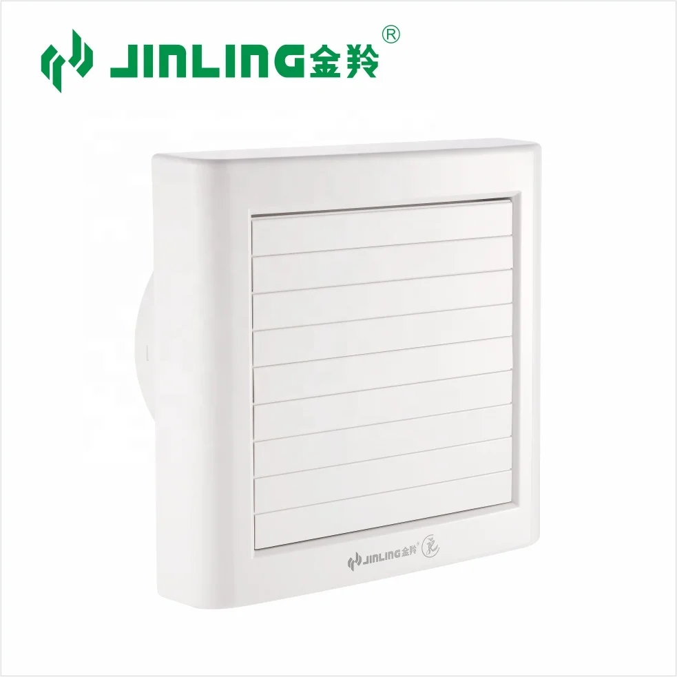 4 Inch Electric Shutter Window Mount Bathroom Exhaust Fan