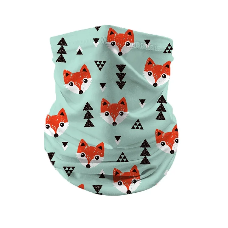 Многофункциональный шарф-труба, растягивающаяся бесшовная маска-труба, мотоциклетный велосипедный крутой шарф-бандана