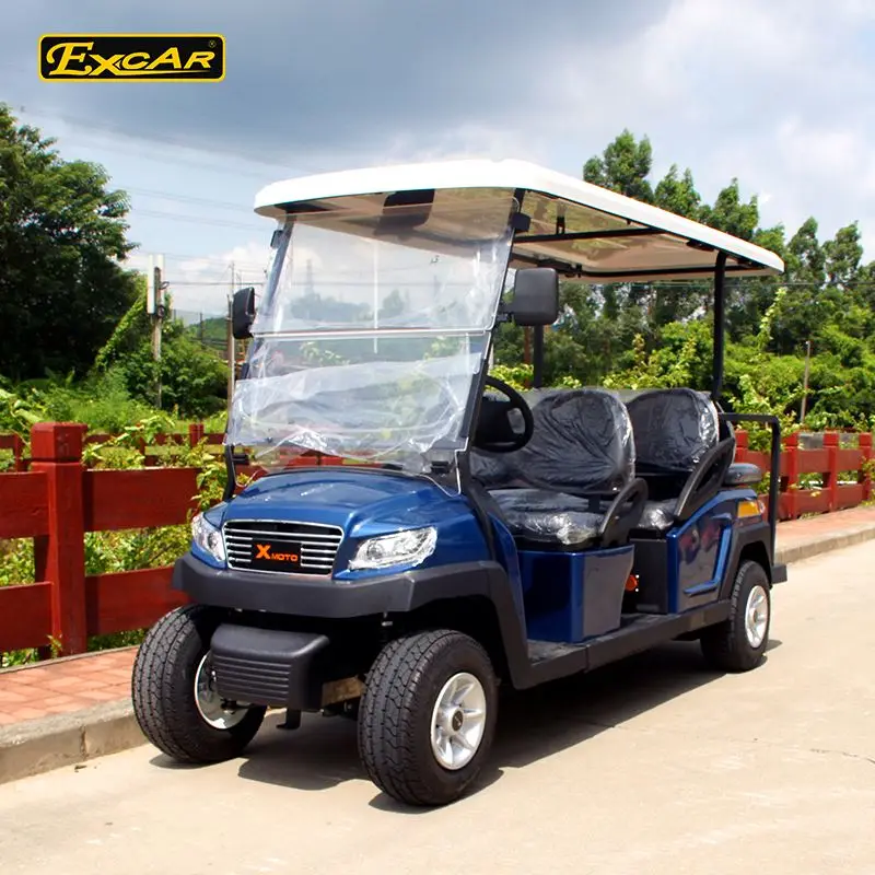 Utility Cart Lifted 6 Person Electric Golf Cart/Trojan Battery/Curtis Controller