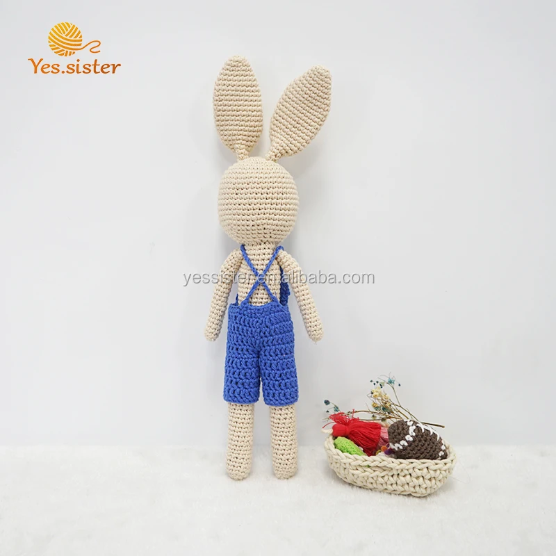 Super  Soft 100% Cotton Amigurumi Crochet Baby Toys