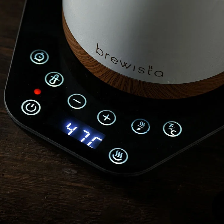 Brewista 600ml 1l Artisan Electrical Gooseneck Pour Over Coffee Kettle With Temperature Control
