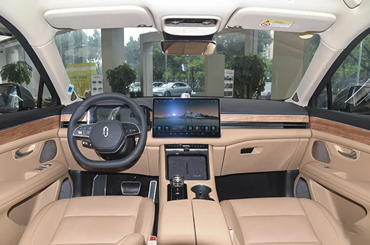 Auto Huawei Aito M5 Extended Car White Luxury Awd Electric Extended Range Vehicle 272 Horsepower Hybrid Suv Car