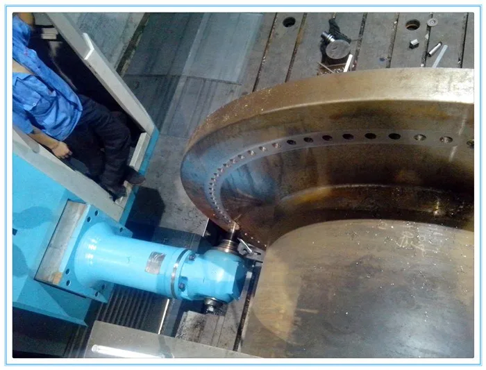 TK6913 4 Axis Boring Machine Floor Type China Professional service New design deep hole drilling cnc rotary table