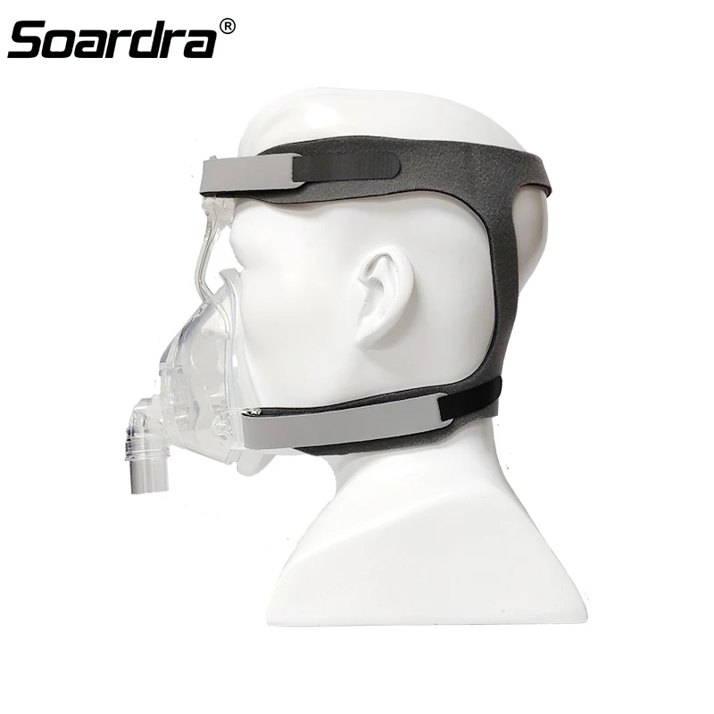 
FA-02B CPAP face shield for auto BIPAP BMC Resmed Respironics machine 