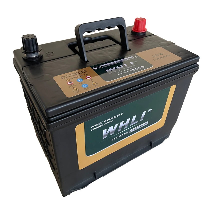 Wholesale OEM competitive price maintenance free 12V 60AH lead acid car battery