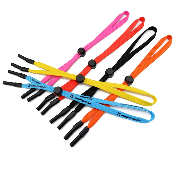 Полиэстеровый шнурок Oakley солнцезащитные очки шнур Круглый шейный ремешок трубчатый