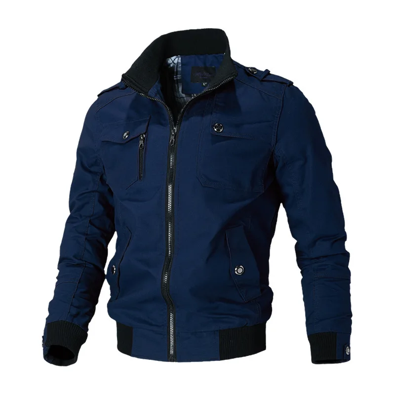 Wholesale High Quality Winter Jacket for Men Windproof Quilted Coats Casual Plus Size Hooded Work Style Outdoor Friendly