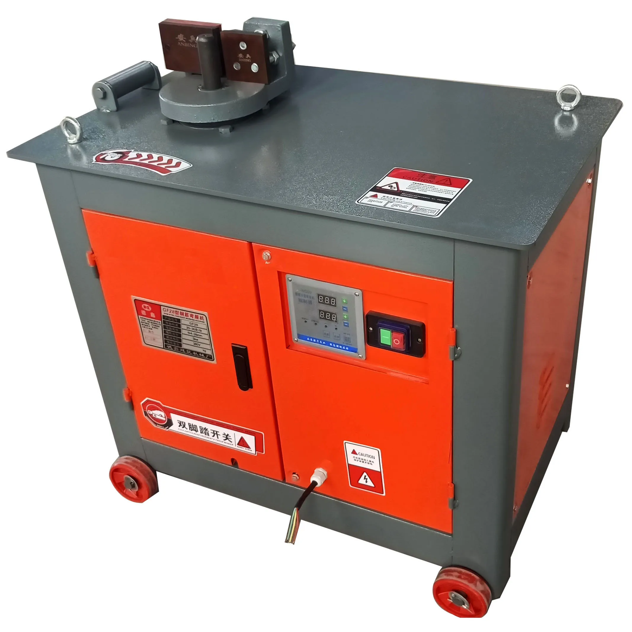 Оптовая продажа гибочный станок GF25 CNC для стремени 6-22 мм Заводская поставка арматурная стальная гибочная шестерня Новая нержавеющая сталь