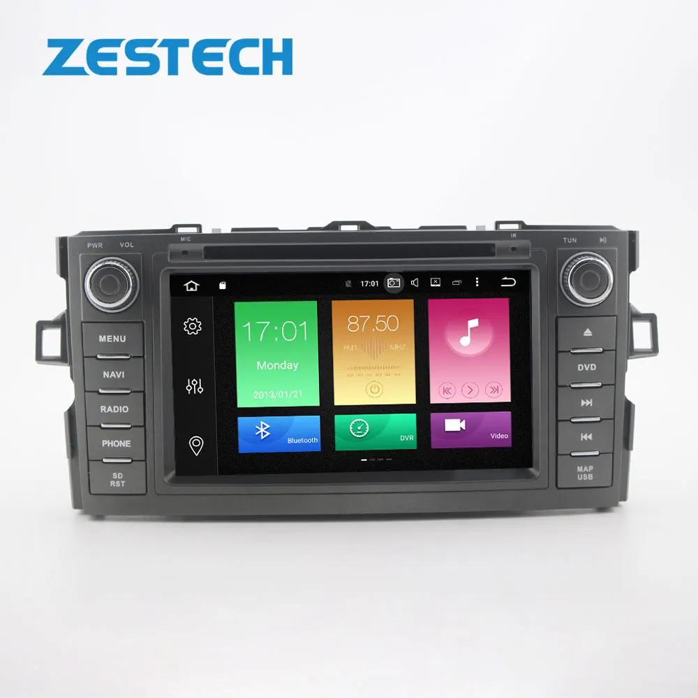 Android 10.0 4+64G Car DVD Player for Toyota Auris 2007-2012 Stereo Audio Radio GPS Video SWC WIFI