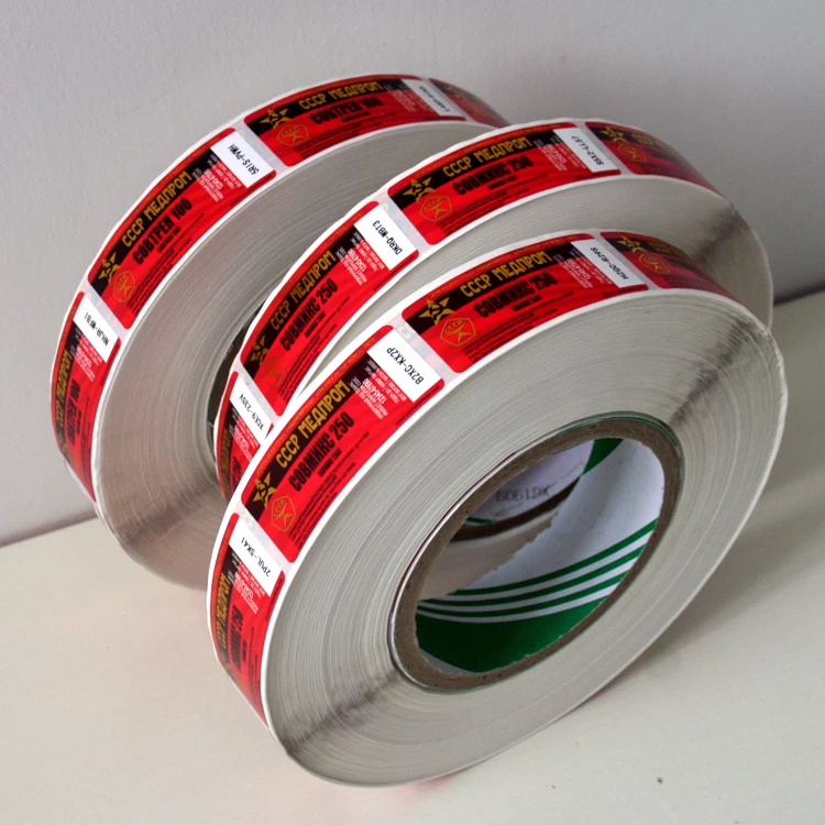 Custom Self-adhesive Stickers Label Waterproof Adhesive Sticker Food Stickers for Plabel Stickersetic Paper OEM Vinyl CMYK Bc88