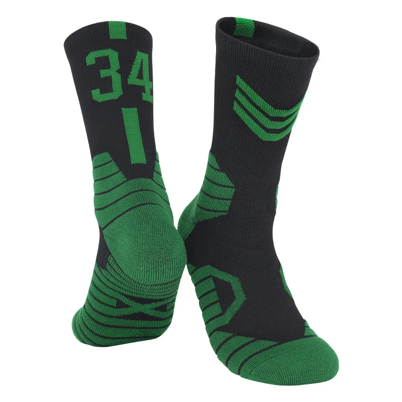 Factory Price Royal Blue Basketball Socks Low MOQ Top Quality Custom Basketball Socks Elastic S-tance Basketball Socks