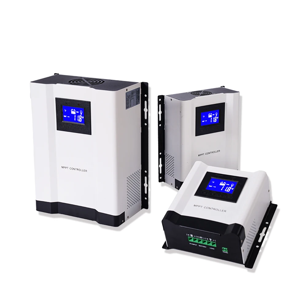 cost performance mppt solar charging controller 50A/60A/80A/100A power12V/24V/48V/96V Factory direct