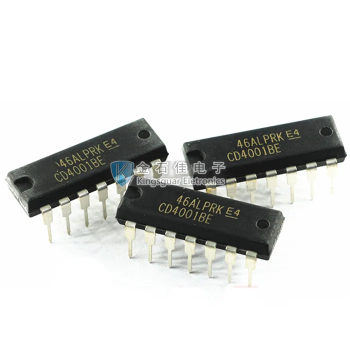 Оригинал по хорошей цене ic CD4001BE CD4001 DIP-14 предоставляет услуги PCB BOM