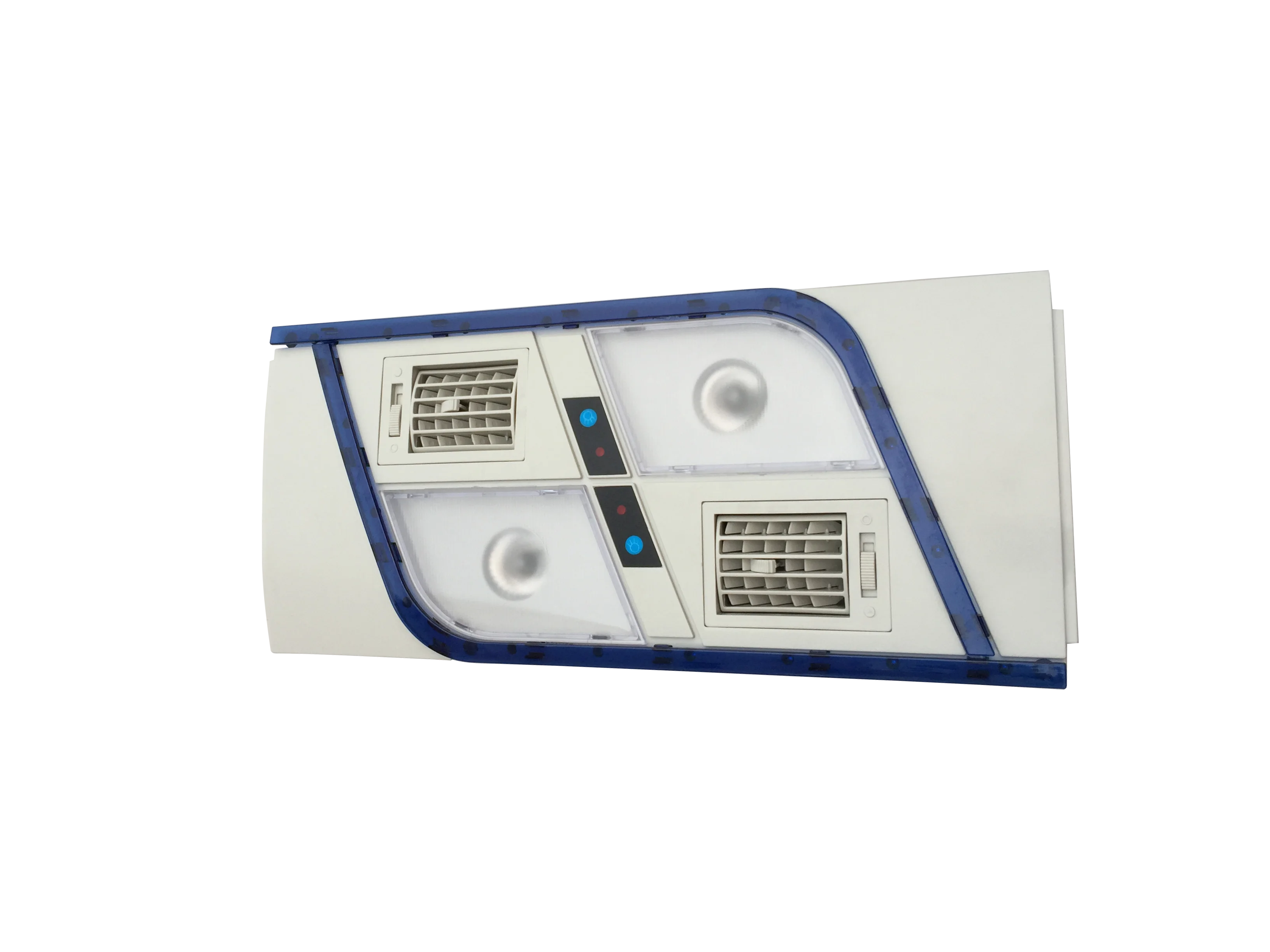 auto MARCOPOLO G7 bus parts LED FRONT DECORATION LAMP HC-B-24049 12V/24VG7 led light