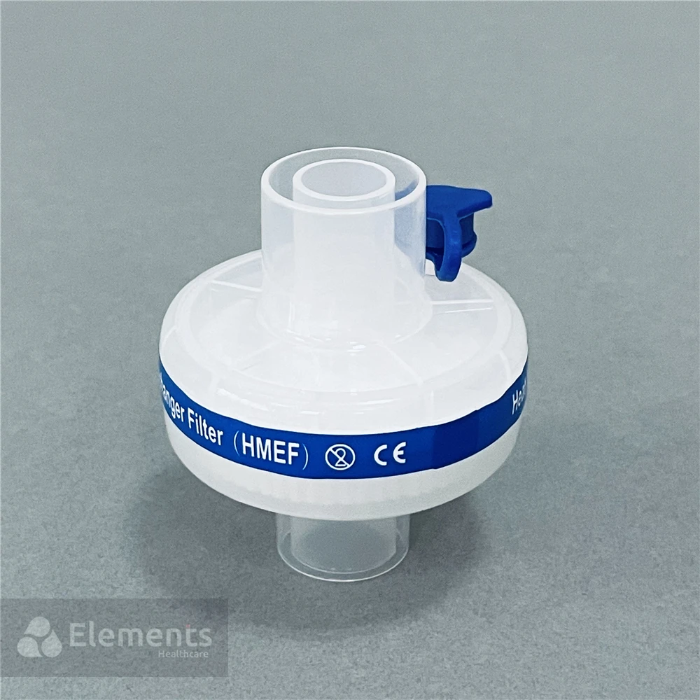 CE&ISO OEM Disposable Respirator Filter Used for Anesthesia Machine Suitable for Adults Teenagers and Children