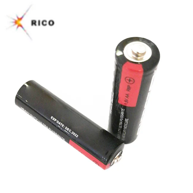 Factory produce good quality Lowest Price OEM Brand Heavy duty Battery 1.5V R6 AA UM-3 R03 AAA UM-4 for toy super power