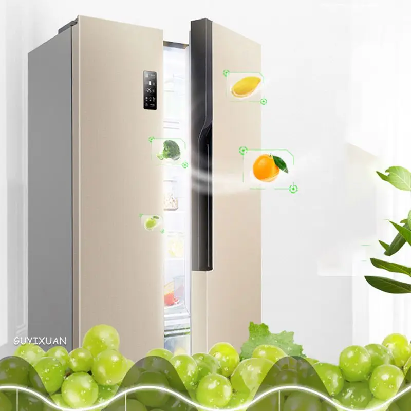 High Efficiency Double Side Household Full Refrigerator on Sale