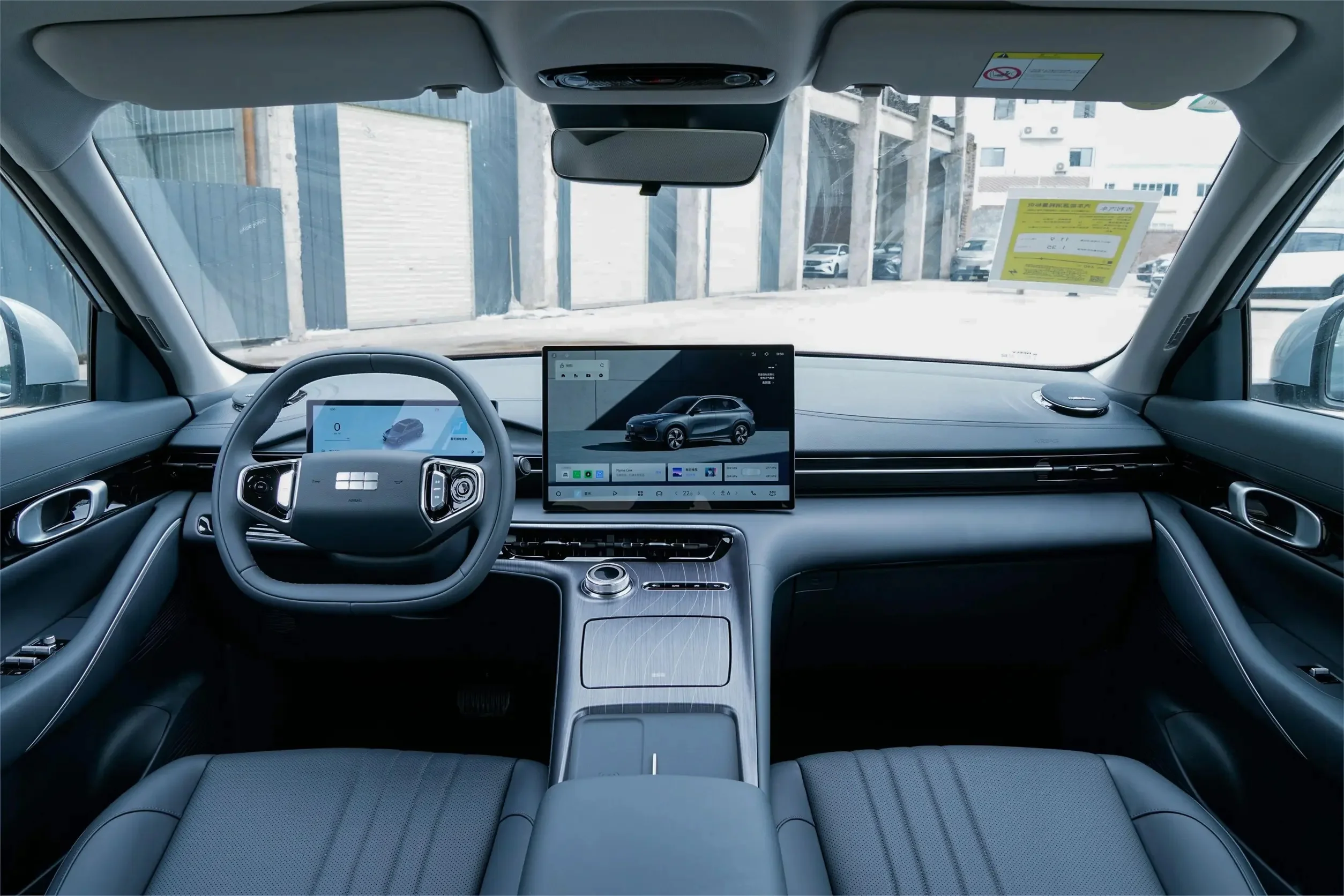 Китайский умный автомобиль компактный семейный внедорожник Geely Galaxy E5 2024 440/530 км чистый электромобиль