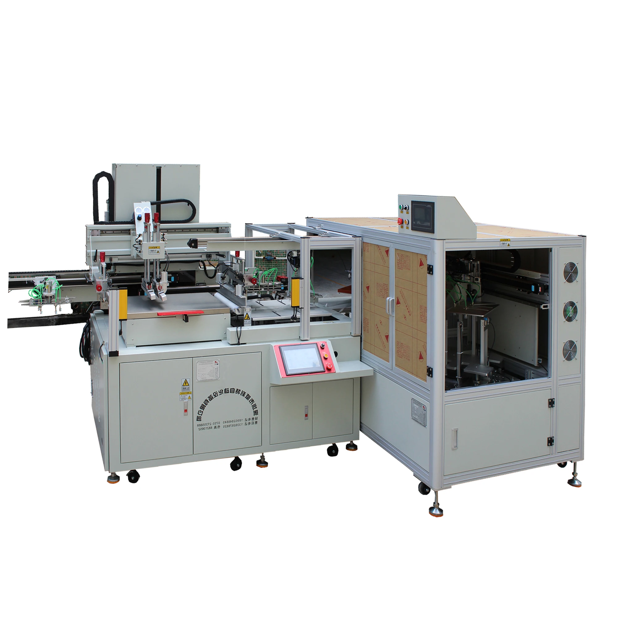 Automatic Tearing Film Screen Printing Machine screen printer manufacturer