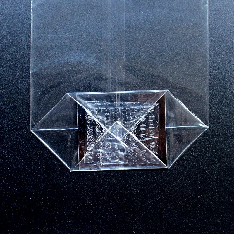 printed transparent clear candy packing plastic polypropylene pp bag