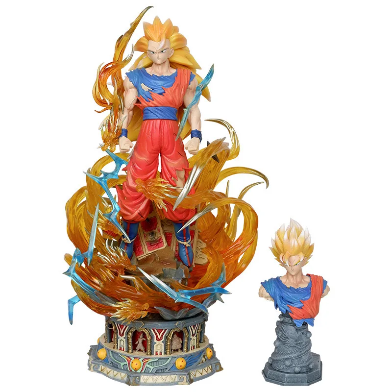 Botu Giant PVC Ornaments Dragon Balls Action Figure Toys New Darrivals GK DBZ Heavy Japan Anime Figure Collectable Model Toys