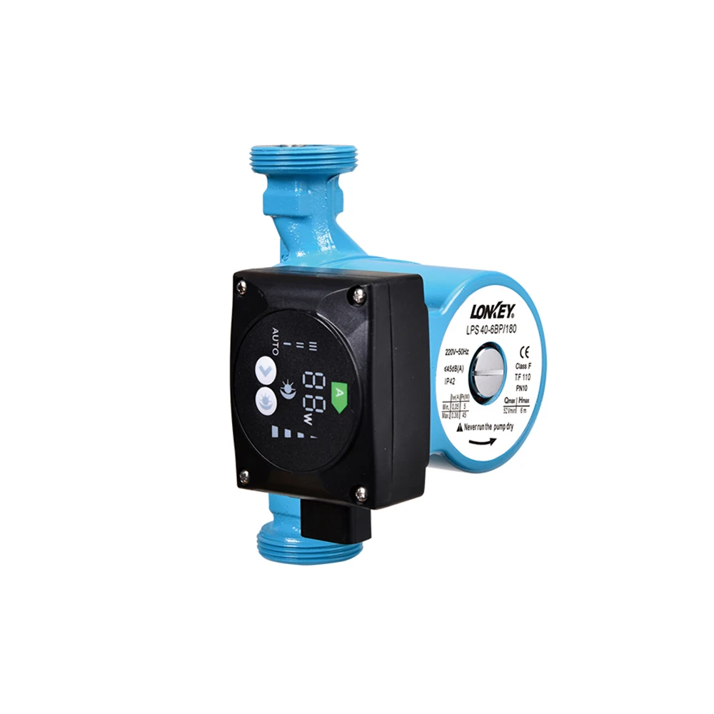 Domestic water pressure cycle pump booster pumps