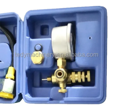 Гидравлический молоток азотный зарядный набор устройство для зарядки азотного газа