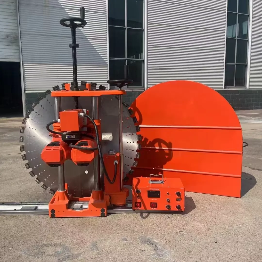 Qk Best Quality Single Motor/Double Motors Full-Automatic Machine Cutting Depth Wall Cutting Machine For Wholesale