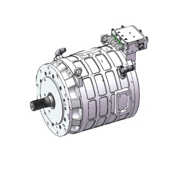 540v Peak power 200KW  water cooling PMSM  electric car motor