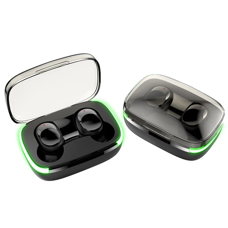 Y60 True Wireless Earphone BT5.1 Stereo Gaming Earbuds Noise Cancelling In Ear mini earbuds earphone
