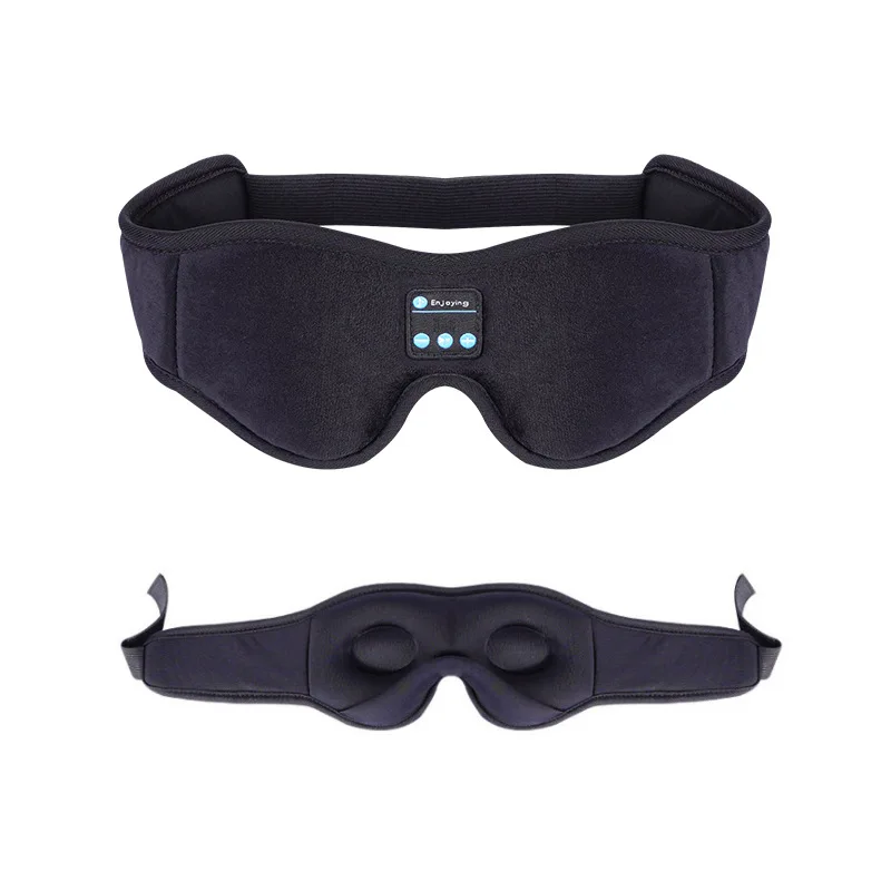 Лидер продаж Amazon затемняющие беспроводные наушники для сна 3D стерео Беспроводная