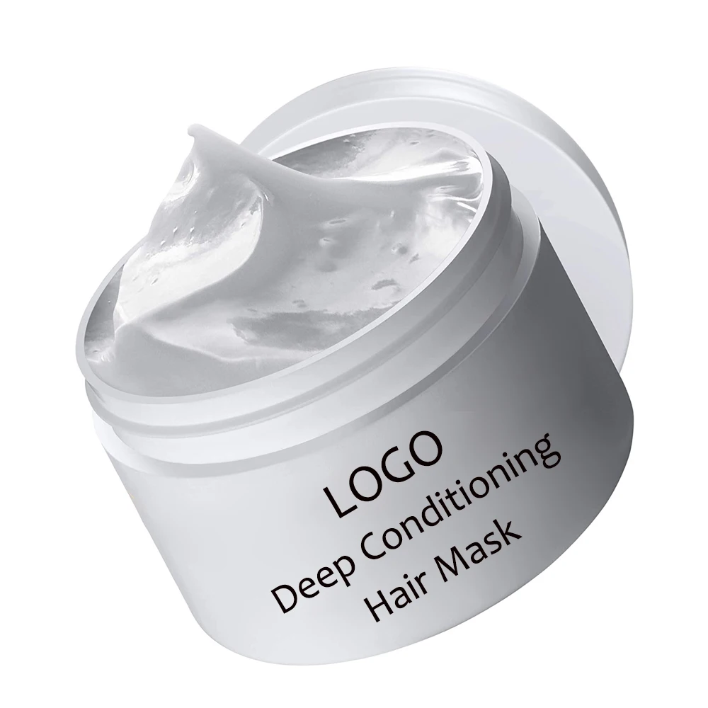Hair Mask Private Label Hair Care Mask Keratin Collagen Anti Hair Hydration Ultra Shine Cosmetics Factory Wholesale