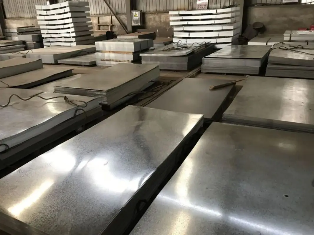 Factory Price Sales Superior Quality 1Mm 1.5Mm 3Mm Thick Galvanized Steel Sheet
