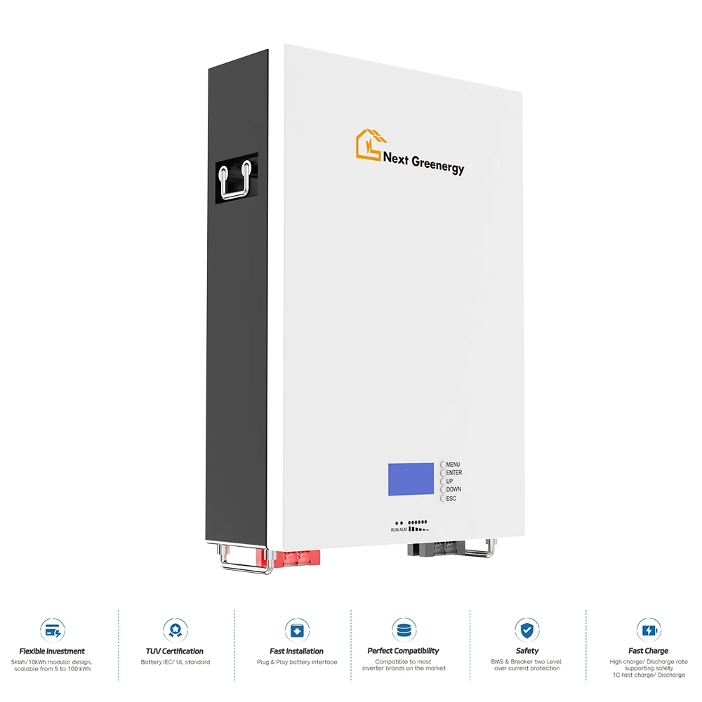 Nextgreenergy Cheap Price Battery Lithium 48v 100ah 200ah 5kw 10kw Sodium Ion Batteries Wall Mounted Type Li-ion Batteries