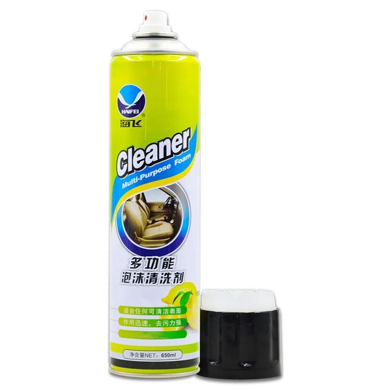 XE car interior magic foam cleaner spray car seat sofa deeply cleaning multi-purpose car wax foam cleaner