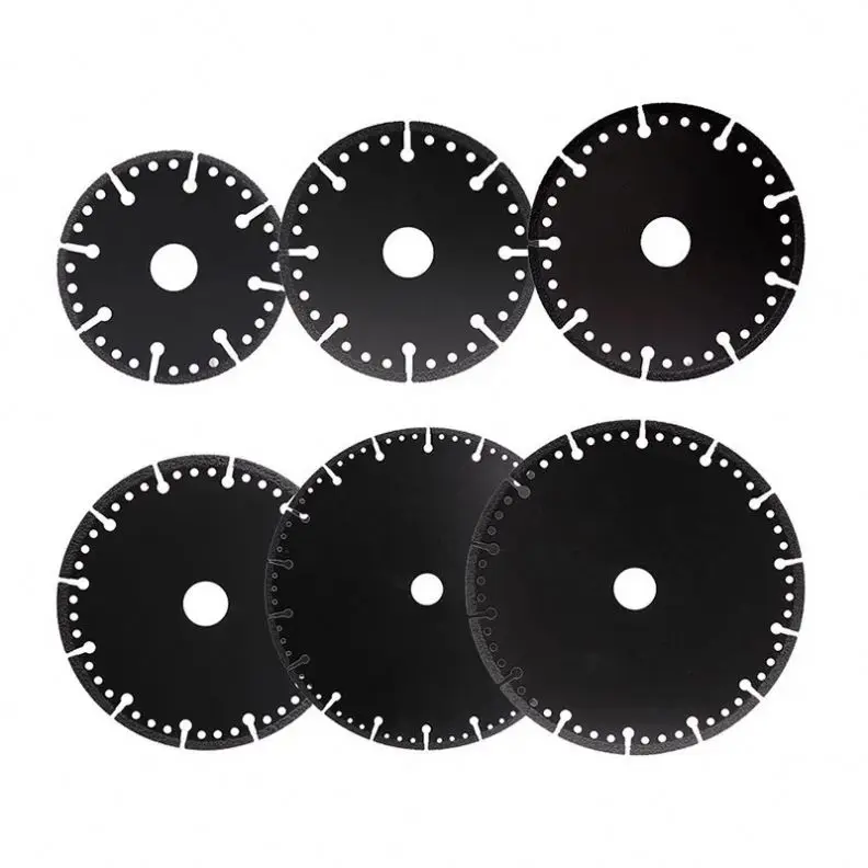Factory Supplier Vacuum Brazed Diamond Saw Blade 100-230mm For Multi-Purpose Use