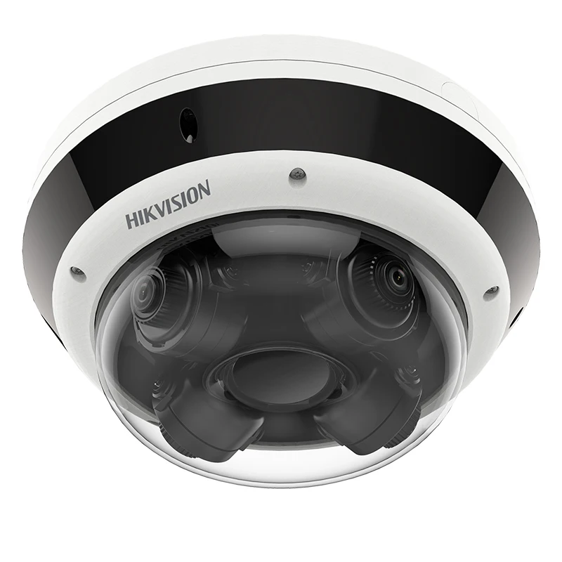 Hik 3D DNR PanoVu, фотоаппараты, телефон 5 МП, 4-направленная Мультисенсорная сетевая камера, камера Hik