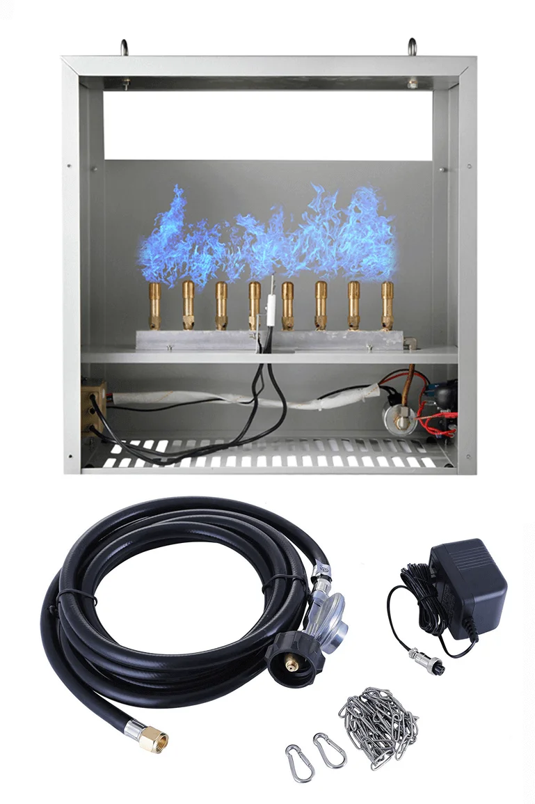 RTS подбородок лучшее производство для теплицы растений растут 4 8 10 горелки CO2 генератор