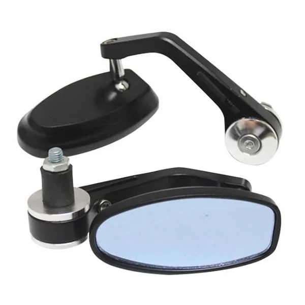 360 degreeadjustable Поворотный руль Выпуклое стекло рожки руля велосипеда зеркало