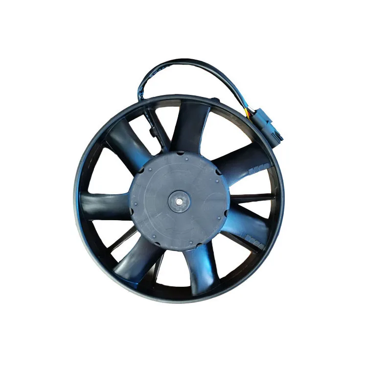 305mm condenser fan for 12V auto dc car universal radiator fan motor